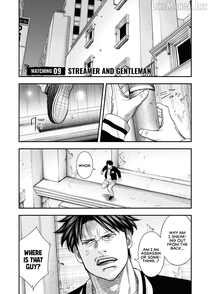 Match Monde Chapter 9 page 1