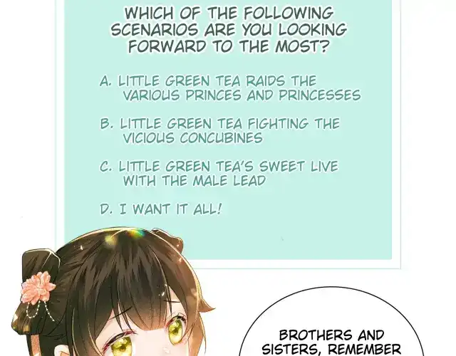 Max level green tea transmigrates into little pitiful one Chapter 0 page 42