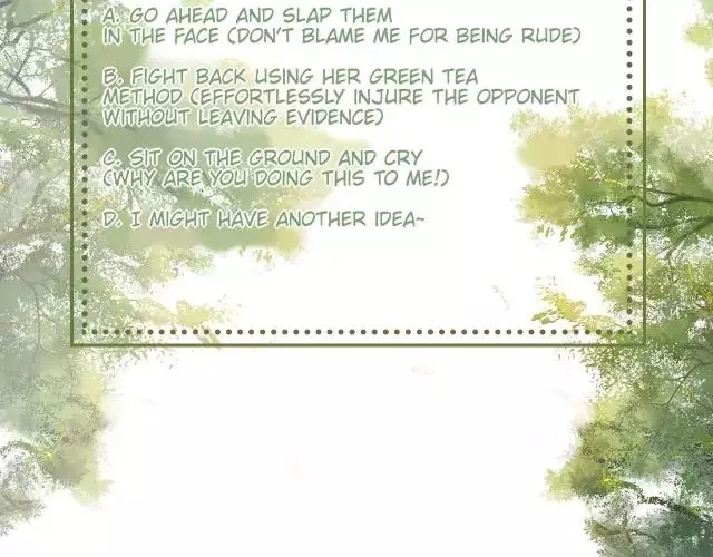 Max level green tea transmigrates into little pitiful one Chapter 1 page 164
