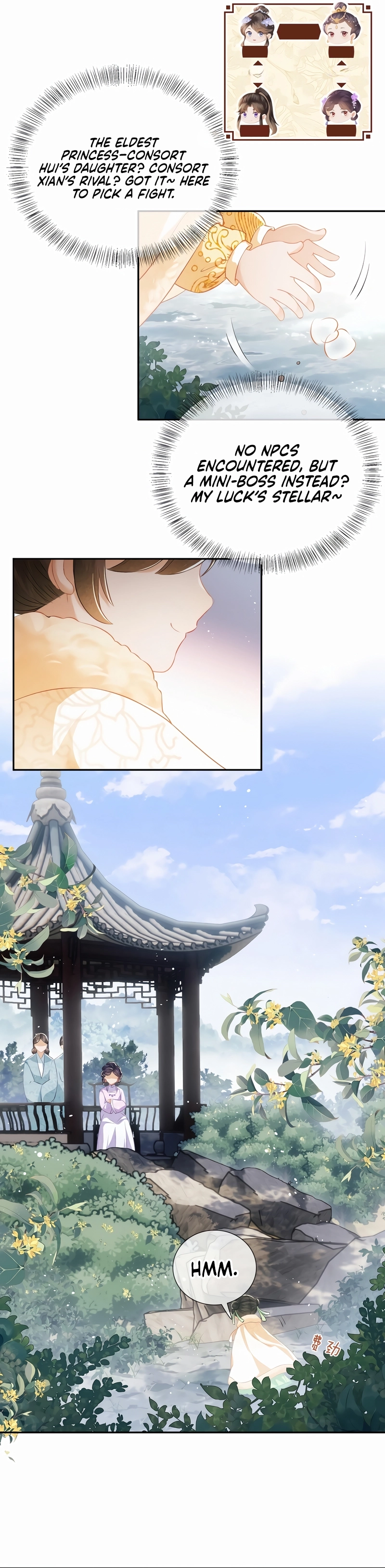 Max level green tea transmigrates into little pitiful one Chapter 10 page 8