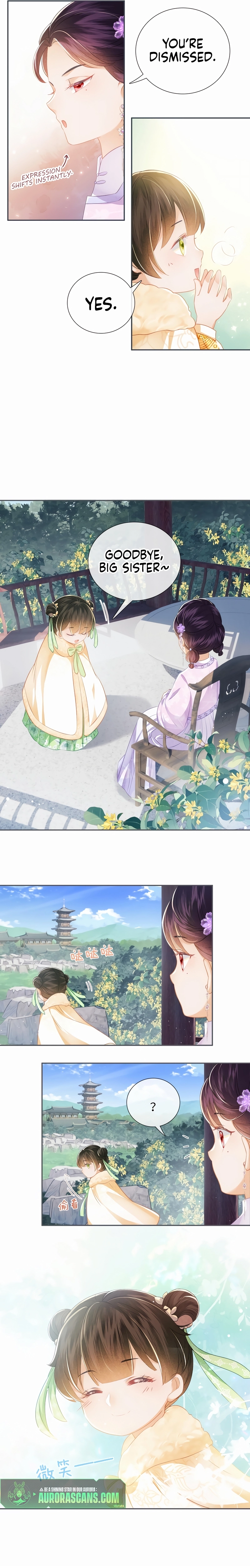 Max level green tea transmigrates into little pitiful one Chapter 10 page 14