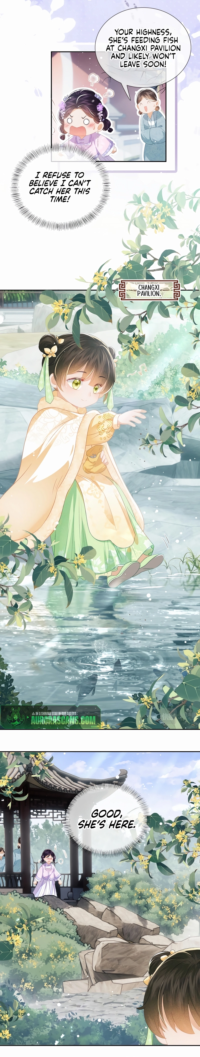 Max level green tea transmigrates into little pitiful one Chapter 10 page 6