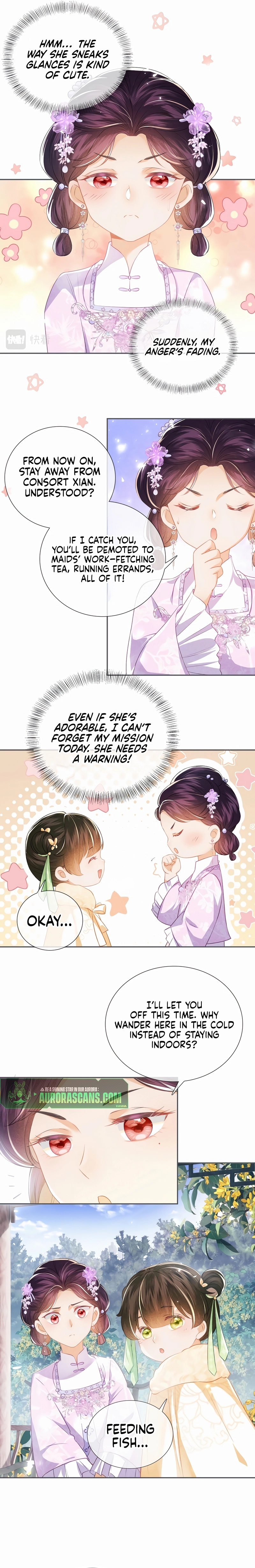 Max level green tea transmigrates into little pitiful one Chapter 10 page 11