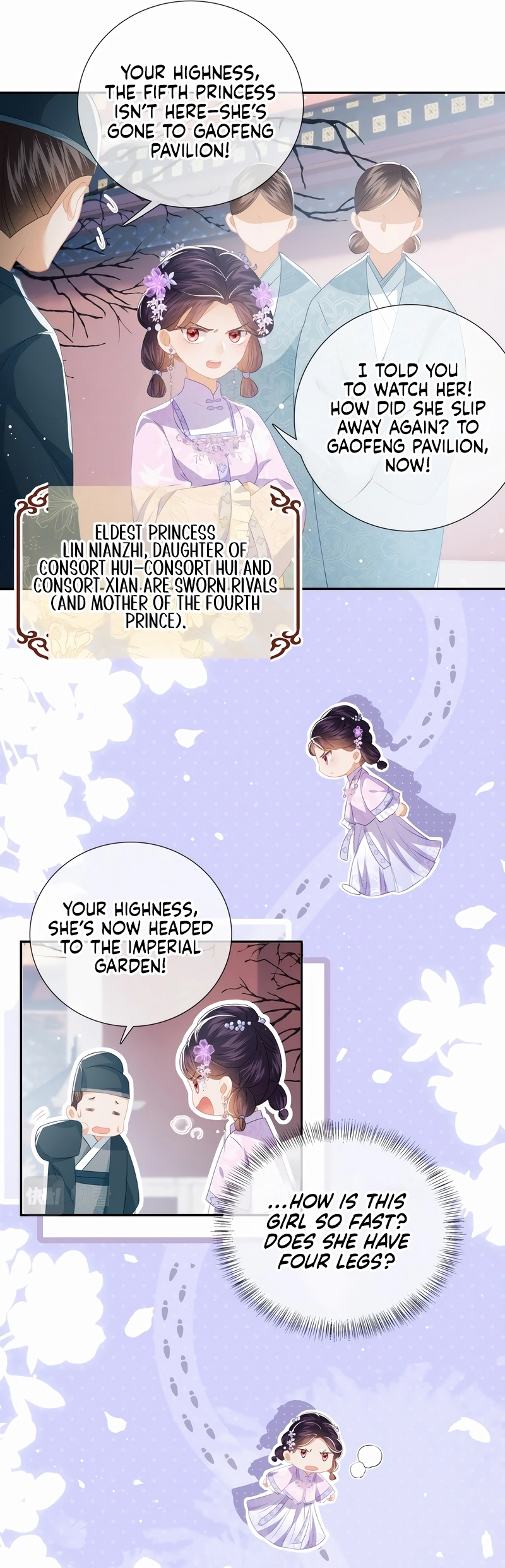 Max level green tea transmigrates into little pitiful one Chapter 10 page 5