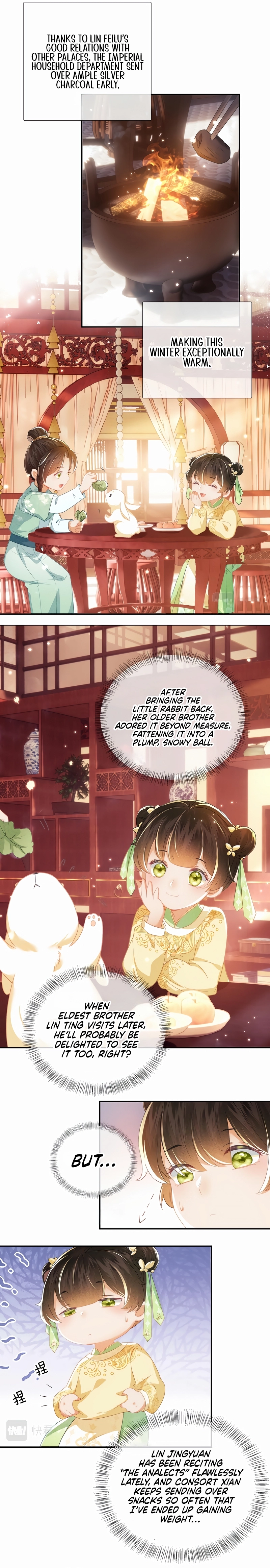 Max level green tea transmigrates into little pitiful one Chapter 10 page 3