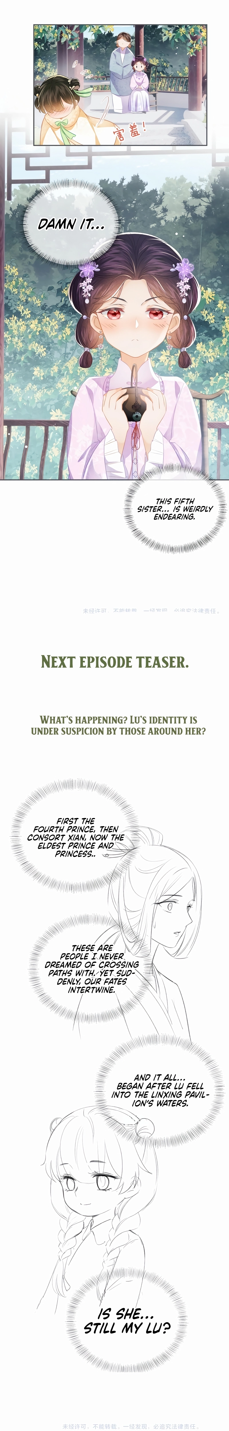 Max level green tea transmigrates into little pitiful one Chapter 10 page 15