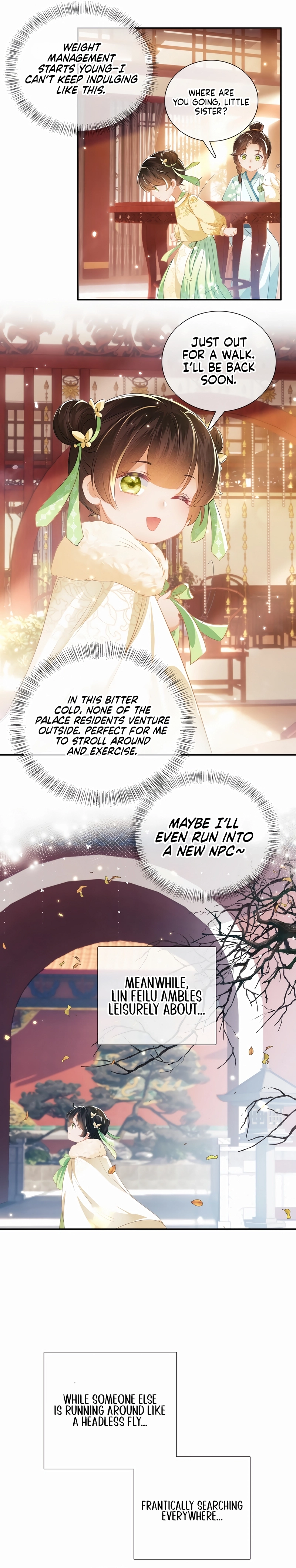 Max level green tea transmigrates into little pitiful one Chapter 10 page 4
