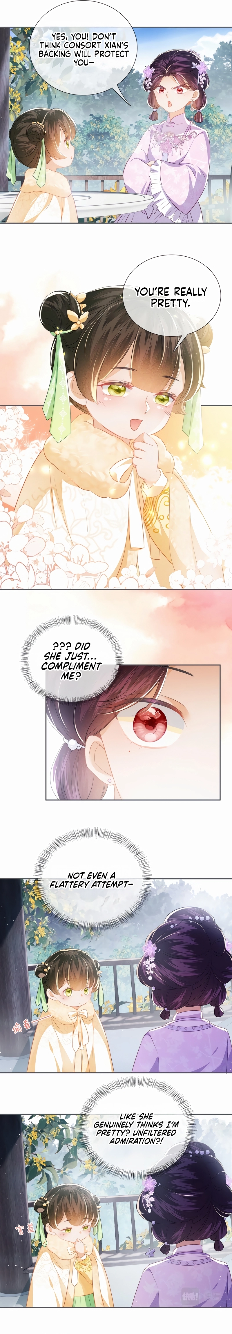 Max level green tea transmigrates into little pitiful one Chapter 10 page 10