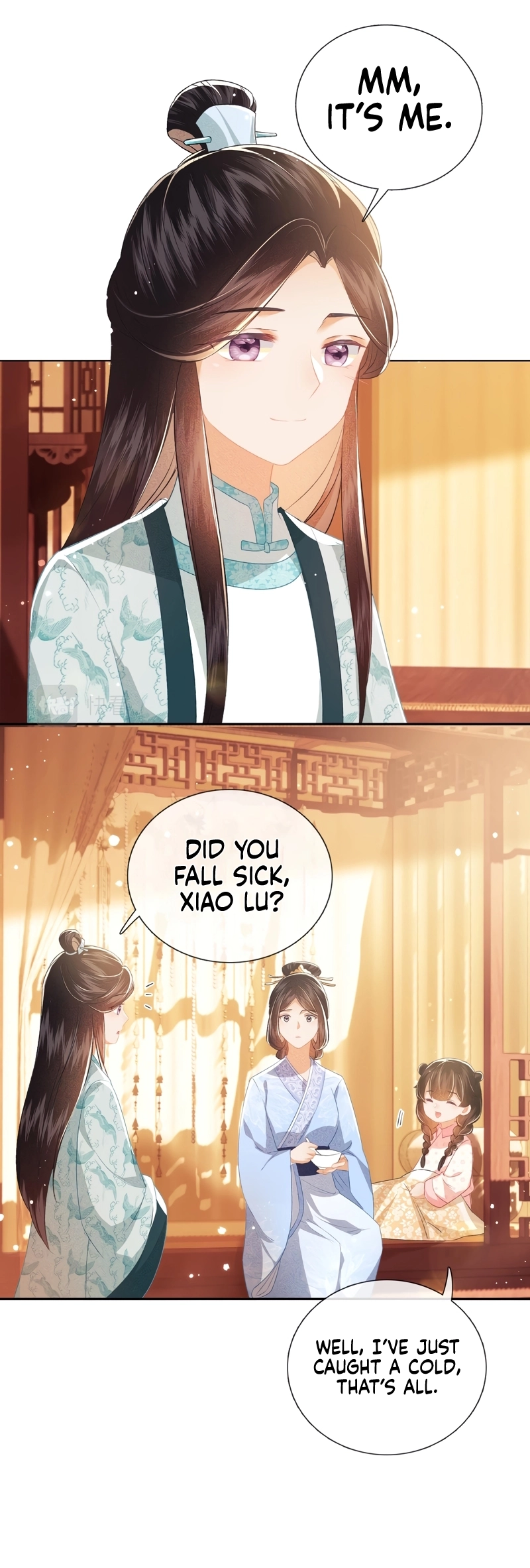 Max level green tea transmigrates into little pitiful one Chapter 11 page 5