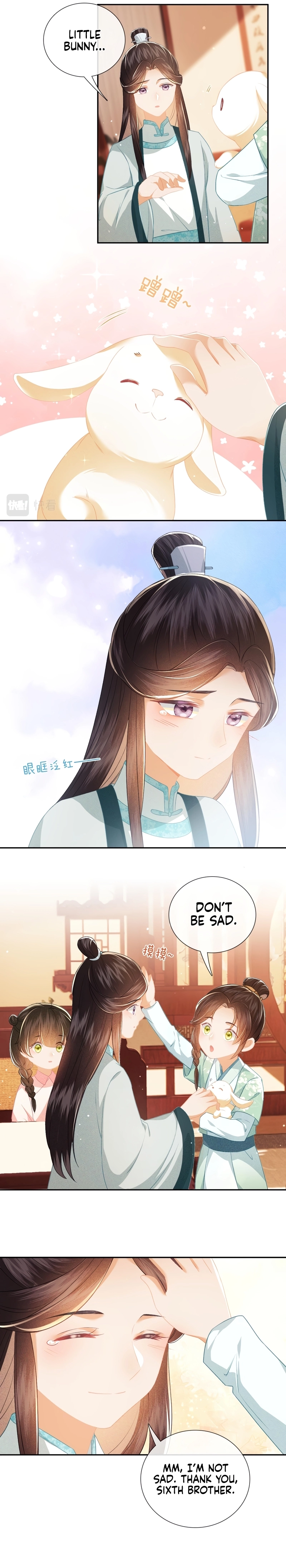 Max level green tea transmigrates into little pitiful one Chapter 11 page 10