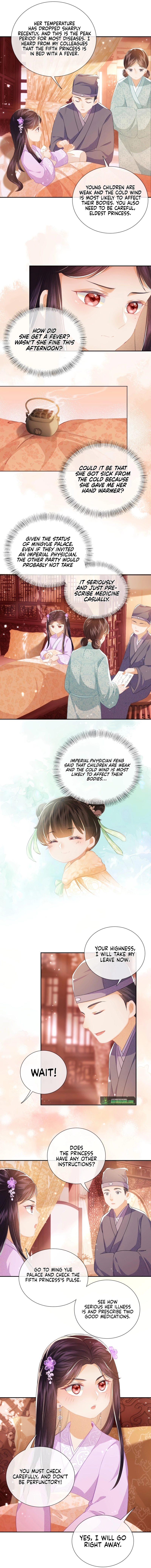 Max level green tea transmigrates into little pitiful one Chapter 11 page 14