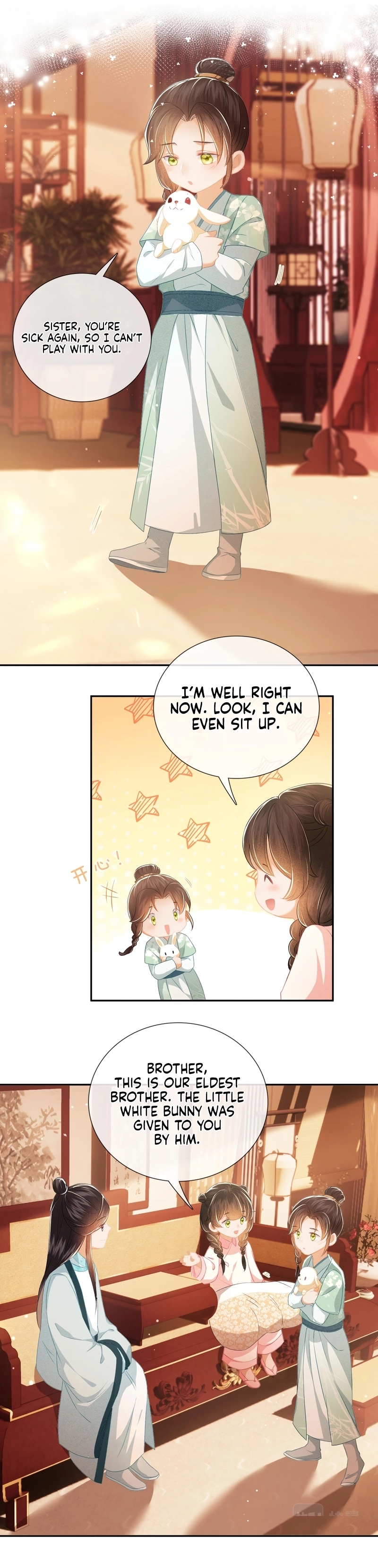 Max level green tea transmigrates into little pitiful one Chapter 11 page 9