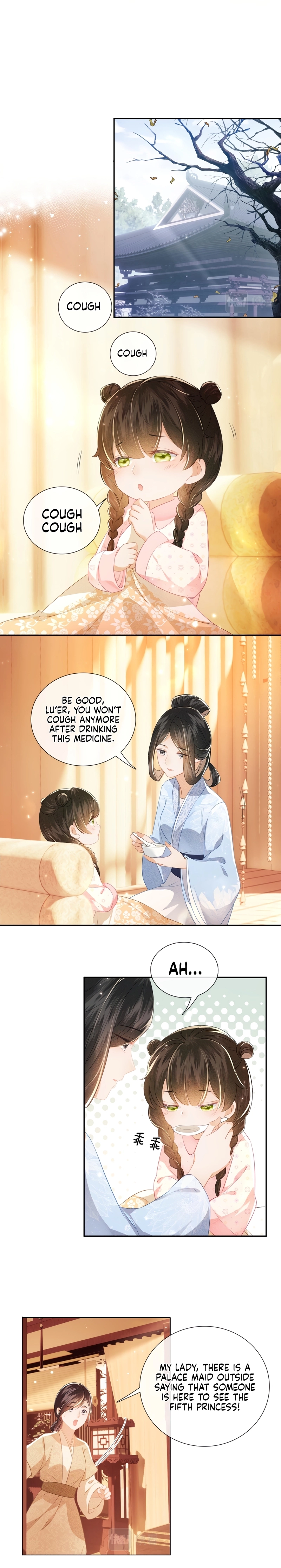 Max level green tea transmigrates into little pitiful one Chapter 11 page 3