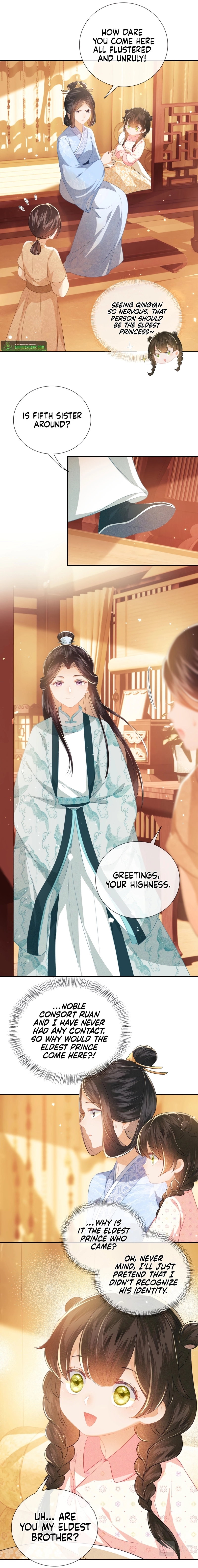 Max level green tea transmigrates into little pitiful one Chapter 11 page 4