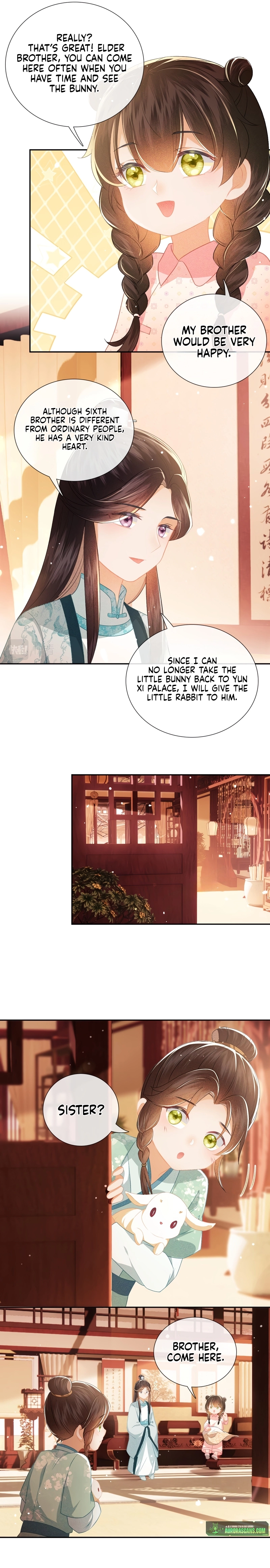 Max level green tea transmigrates into little pitiful one Chapter 11 page 8