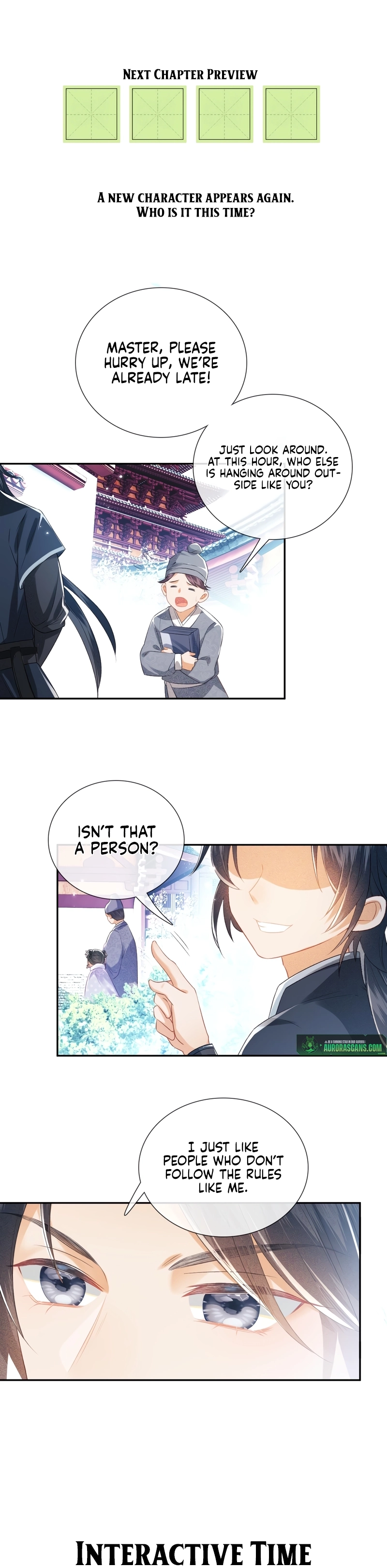 Max level green tea transmigrates into little pitiful one Chapter 11 page 15