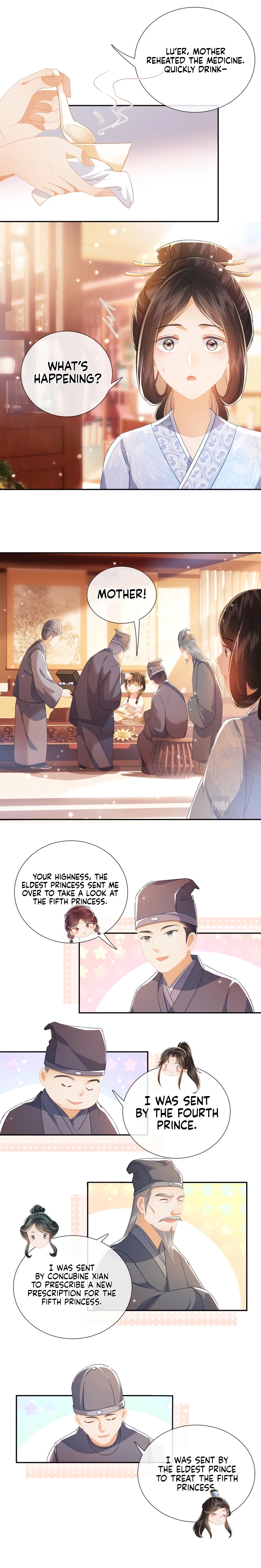 Max level green tea transmigrates into little pitiful one Chapter 11 page 12
