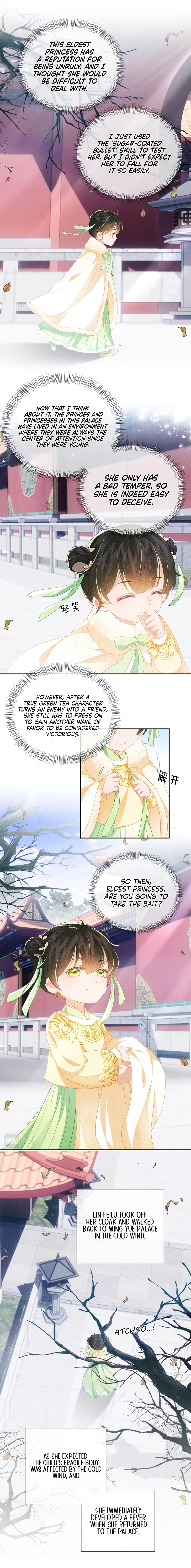 Max level green tea transmigrates into little pitiful one Chapter 11 page 2