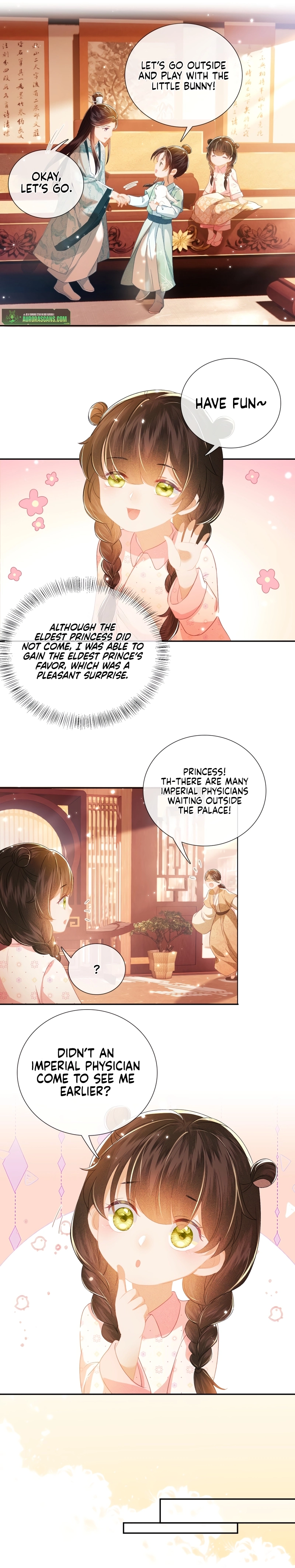 Max level green tea transmigrates into little pitiful one Chapter 11 page 11