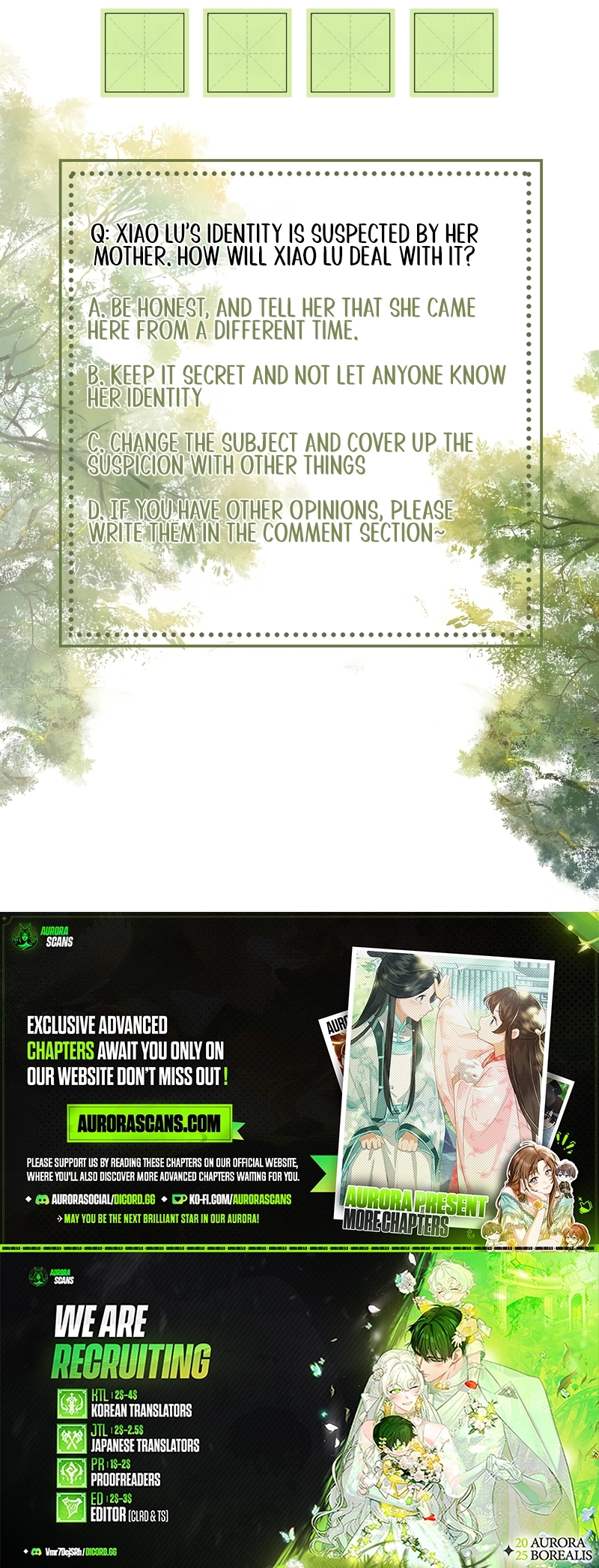 Max level green tea transmigrates into little pitiful one Chapter 11 page 16
