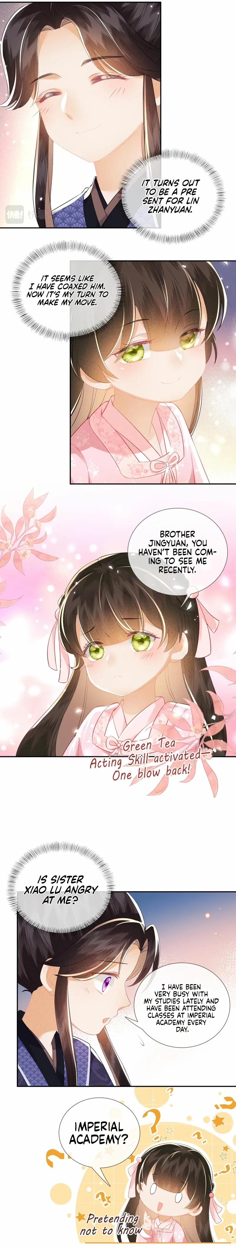 Max level green tea transmigrates into little pitiful one Chapter 12 page 9