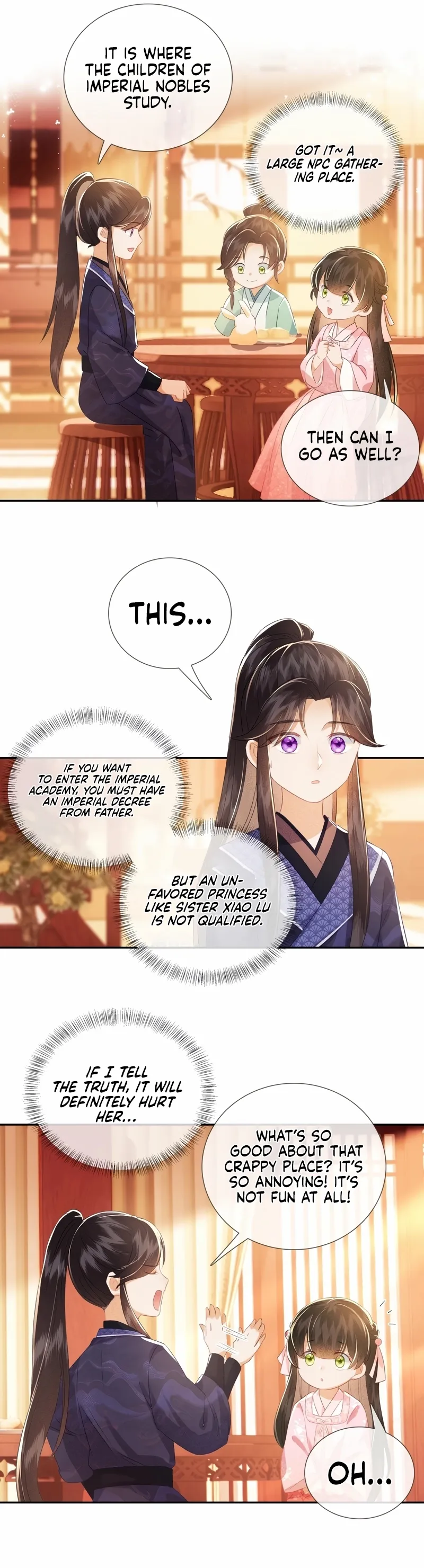 Max level green tea transmigrates into little pitiful one Chapter 12 page 10