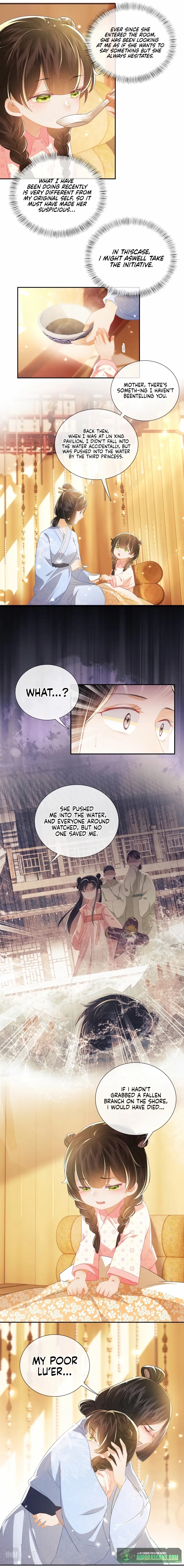 Max level green tea transmigrates into little pitiful one Chapter 12 page 4