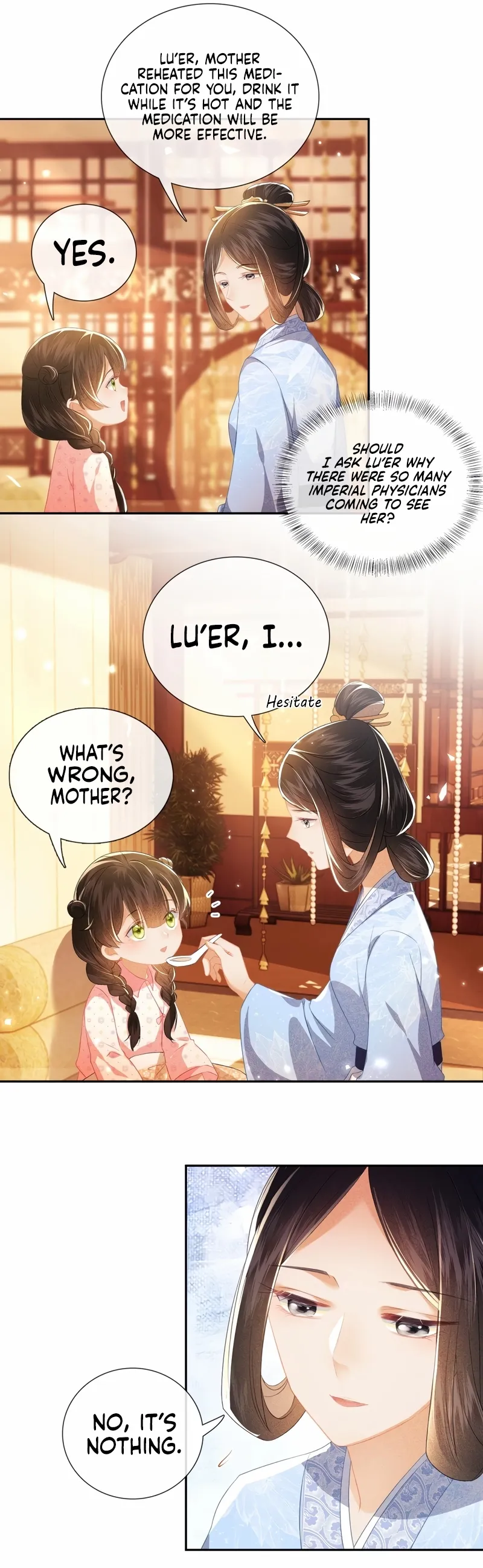 Max level green tea transmigrates into little pitiful one Chapter 12 page 3