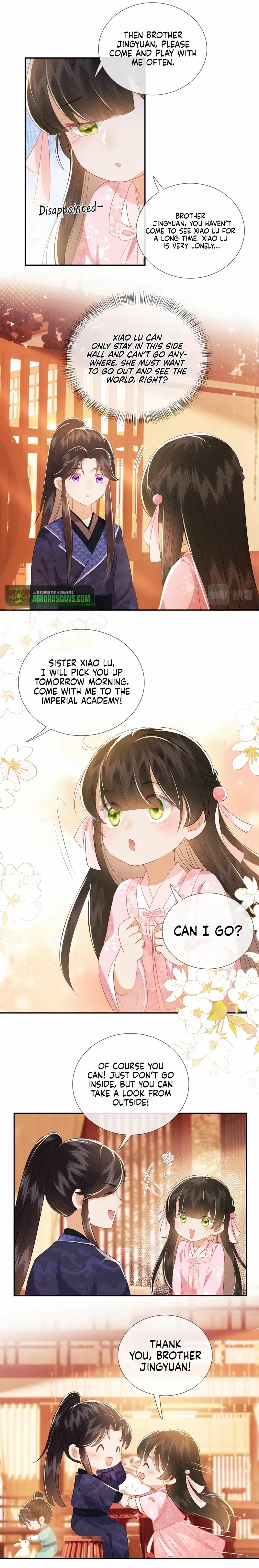 Max level green tea transmigrates into little pitiful one Chapter 12 page 11