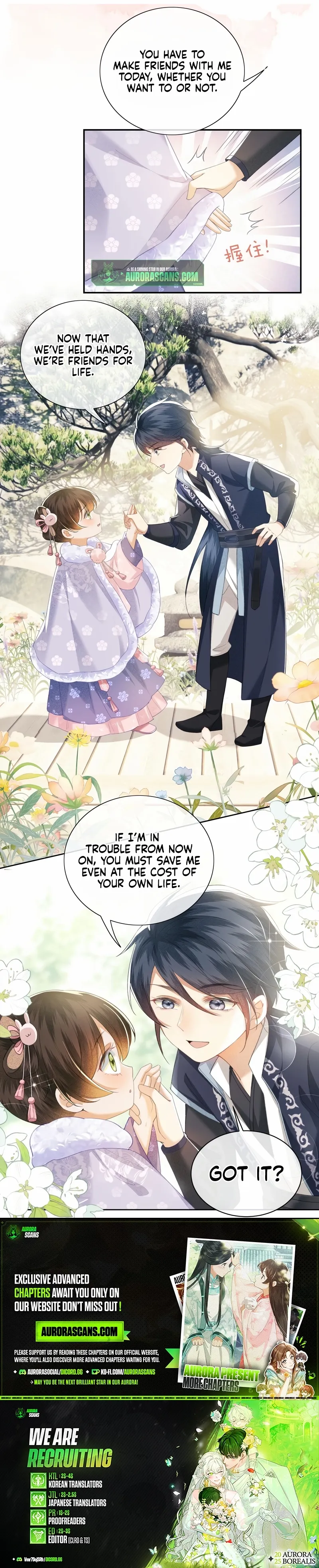Max level green tea transmigrates into little pitiful one Chapter 12 page 15