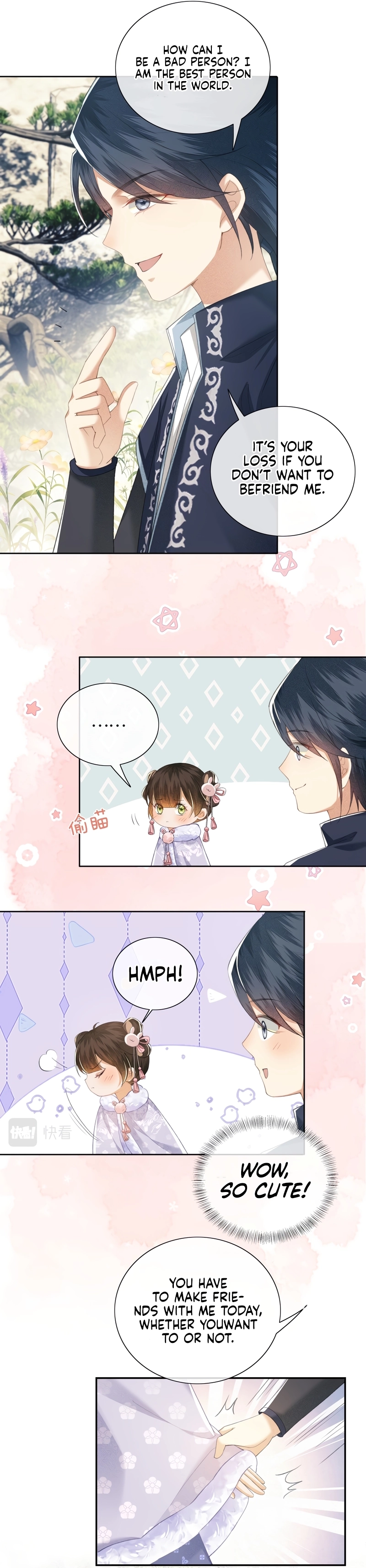 Max level green tea transmigrates into little pitiful one Chapter 13 page 6
