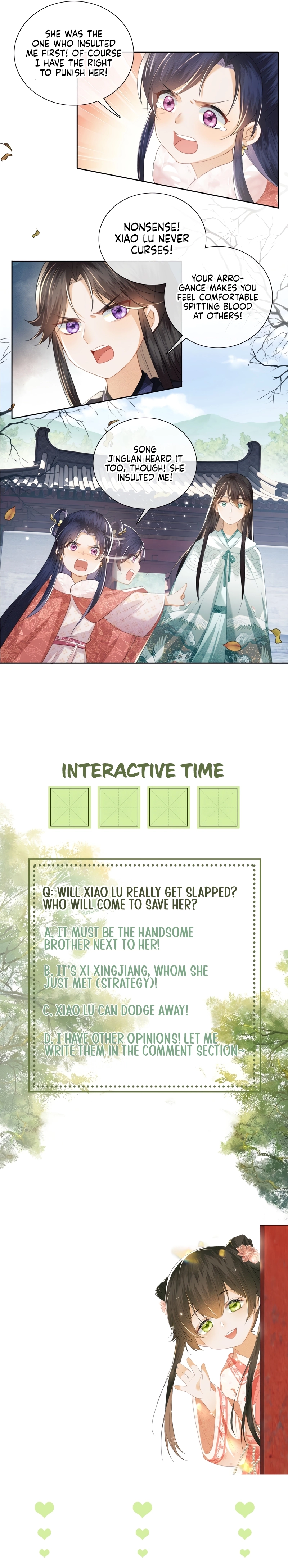 Max level green tea transmigrates into little pitiful one Chapter 13 page 12
