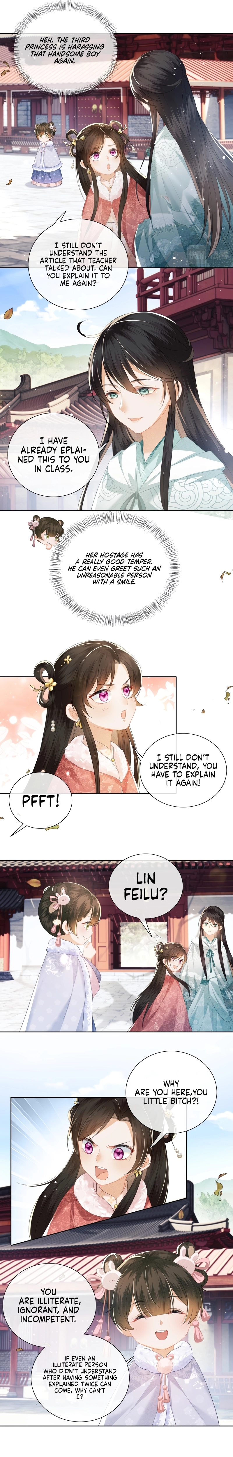 Max level green tea transmigrates into little pitiful one Chapter 13 page 10