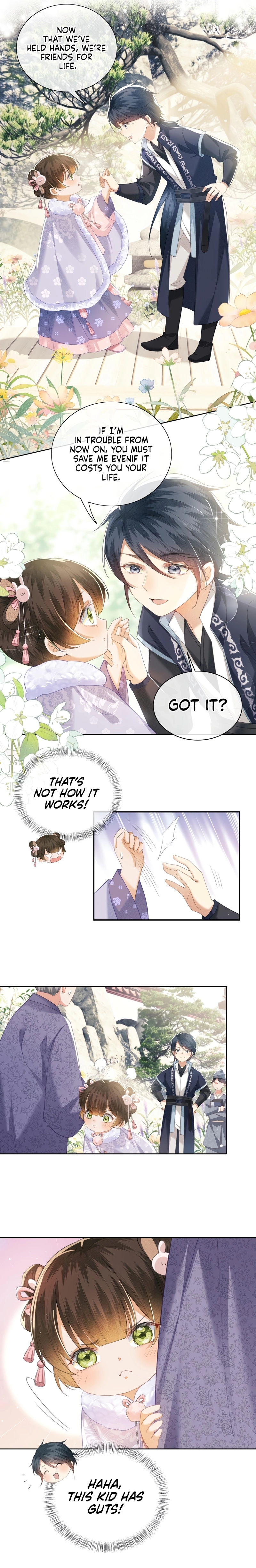 Max level green tea transmigrates into little pitiful one Chapter 13 page 7
