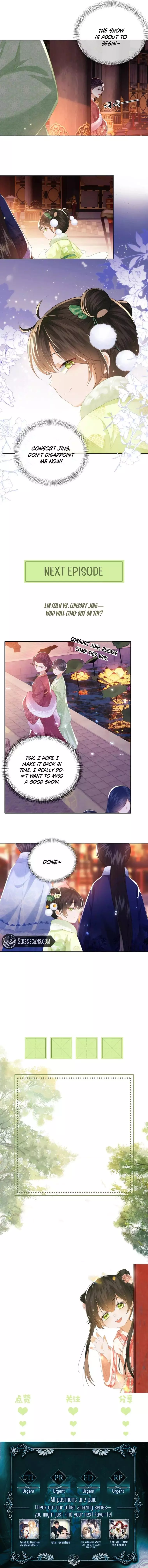 Max level green tea transmigrates into little pitiful one Chapter 21 page 5