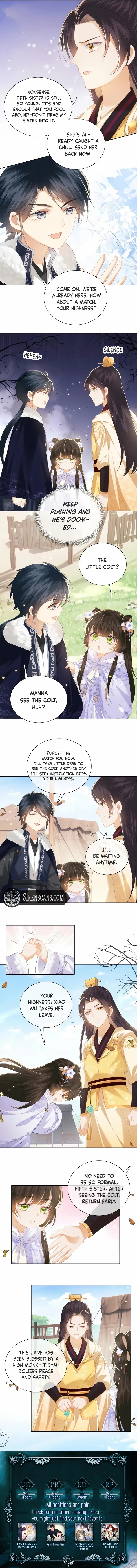 Max level green tea transmigrates into little pitiful one Chapter 25 page 3