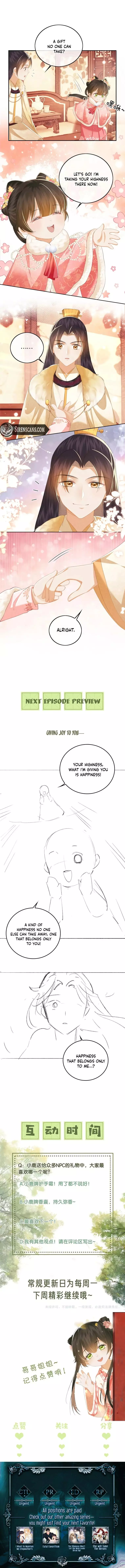 Max level green tea transmigrates into little pitiful one Chapter 34 page 4