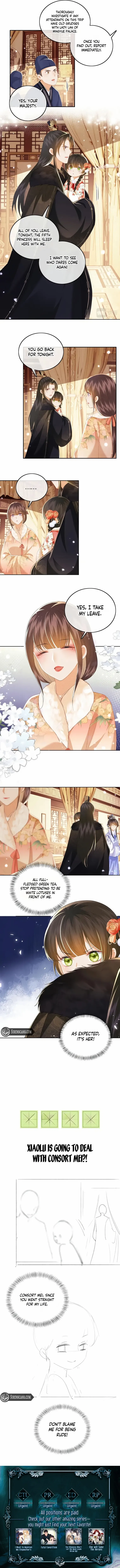 Max level green tea transmigrates into little pitiful one Chapter 38 page 5