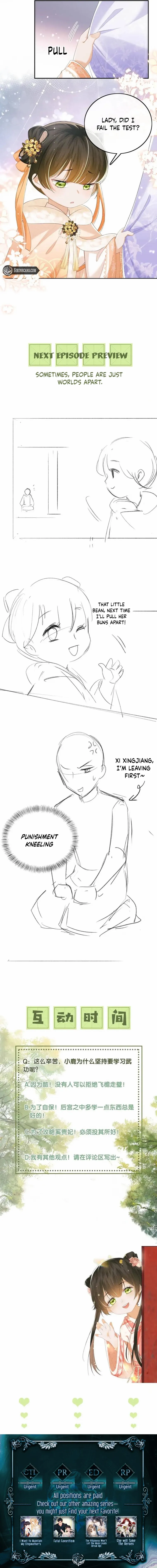 Max level green tea transmigrates into little pitiful one Chapter 44 page 4