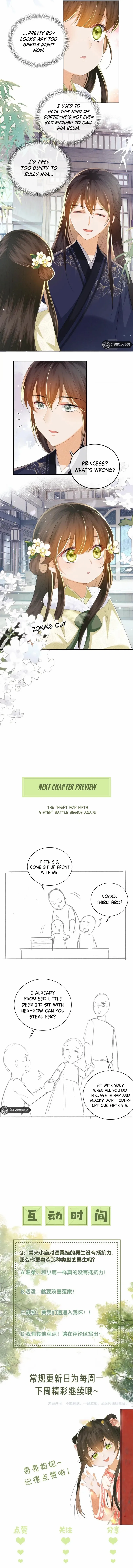 Max level green tea transmigrates into little pitiful one Chapter 48 page 5