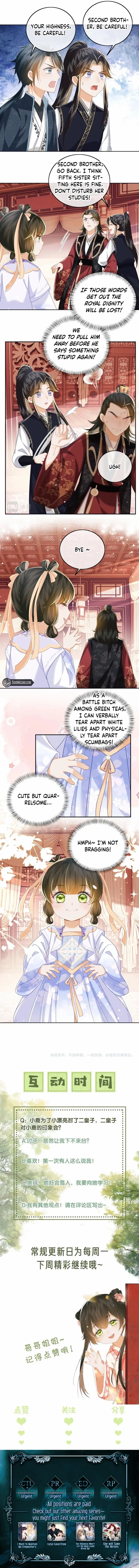 Max level green tea transmigrates into little pitiful one Chapter 50 page 5