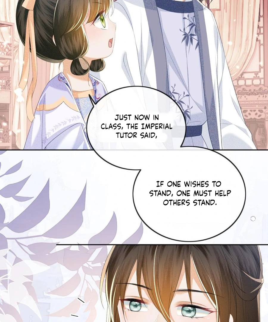 Max level green tea transmigrates into little pitiful one Chapter 51 page 11