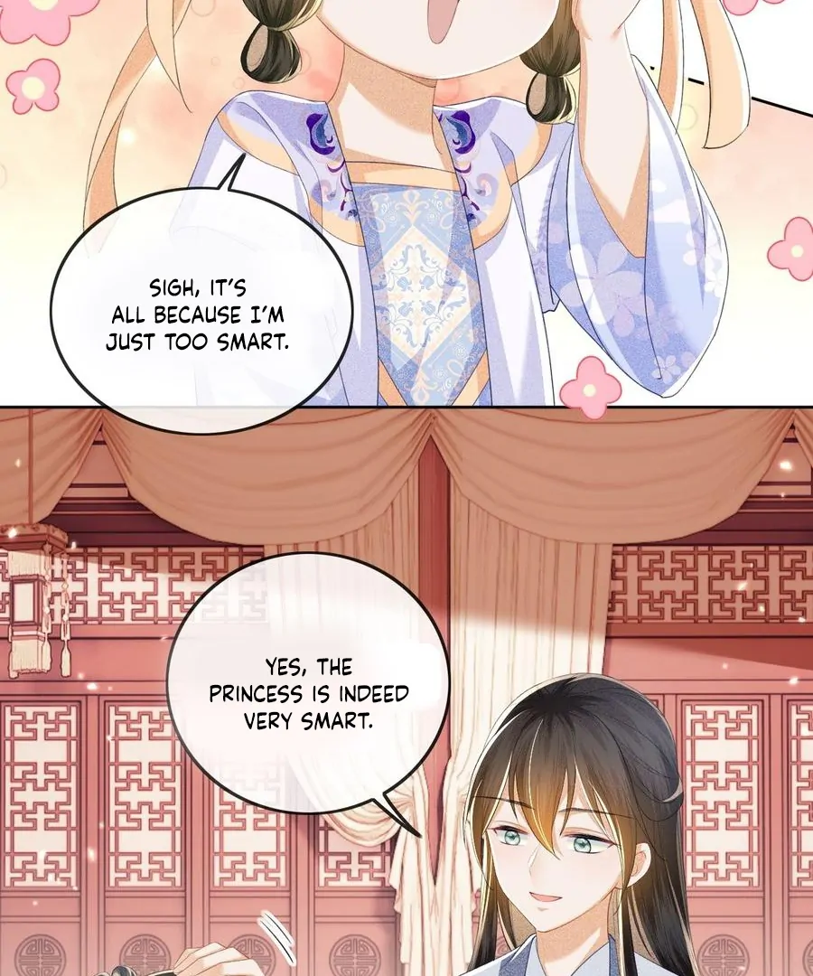 Max level green tea transmigrates into little pitiful one Chapter 51 page 13