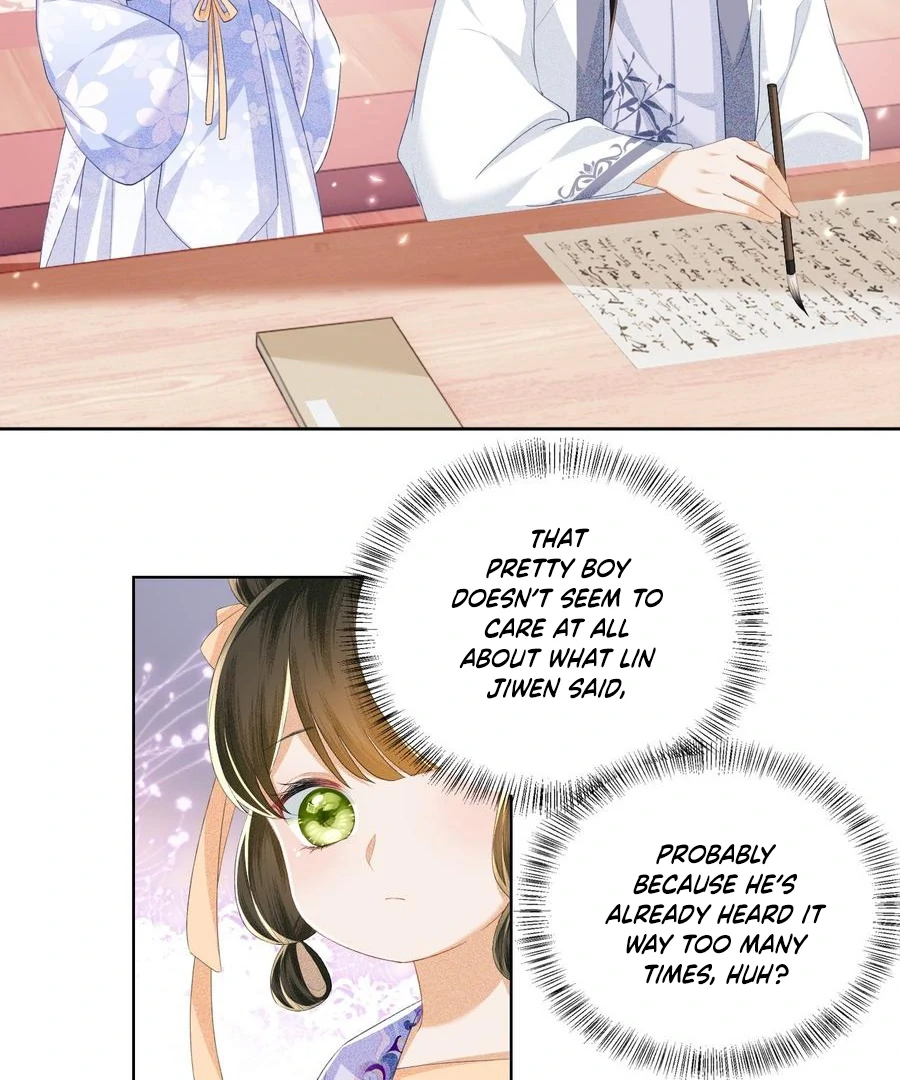 Max level green tea transmigrates into little pitiful one Chapter 51 page 7