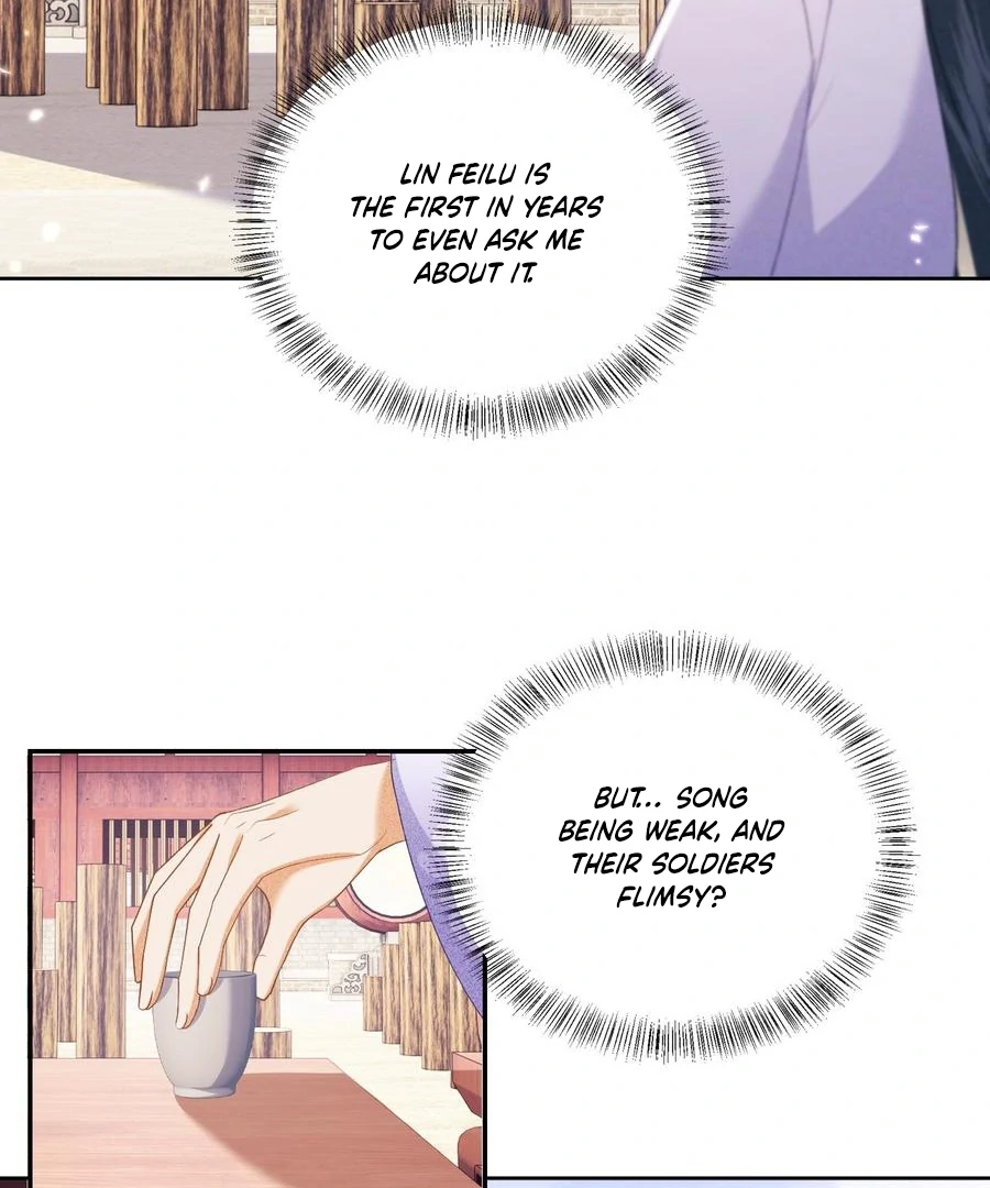 Max level green tea transmigrates into little pitiful one Chapter 51 page 25