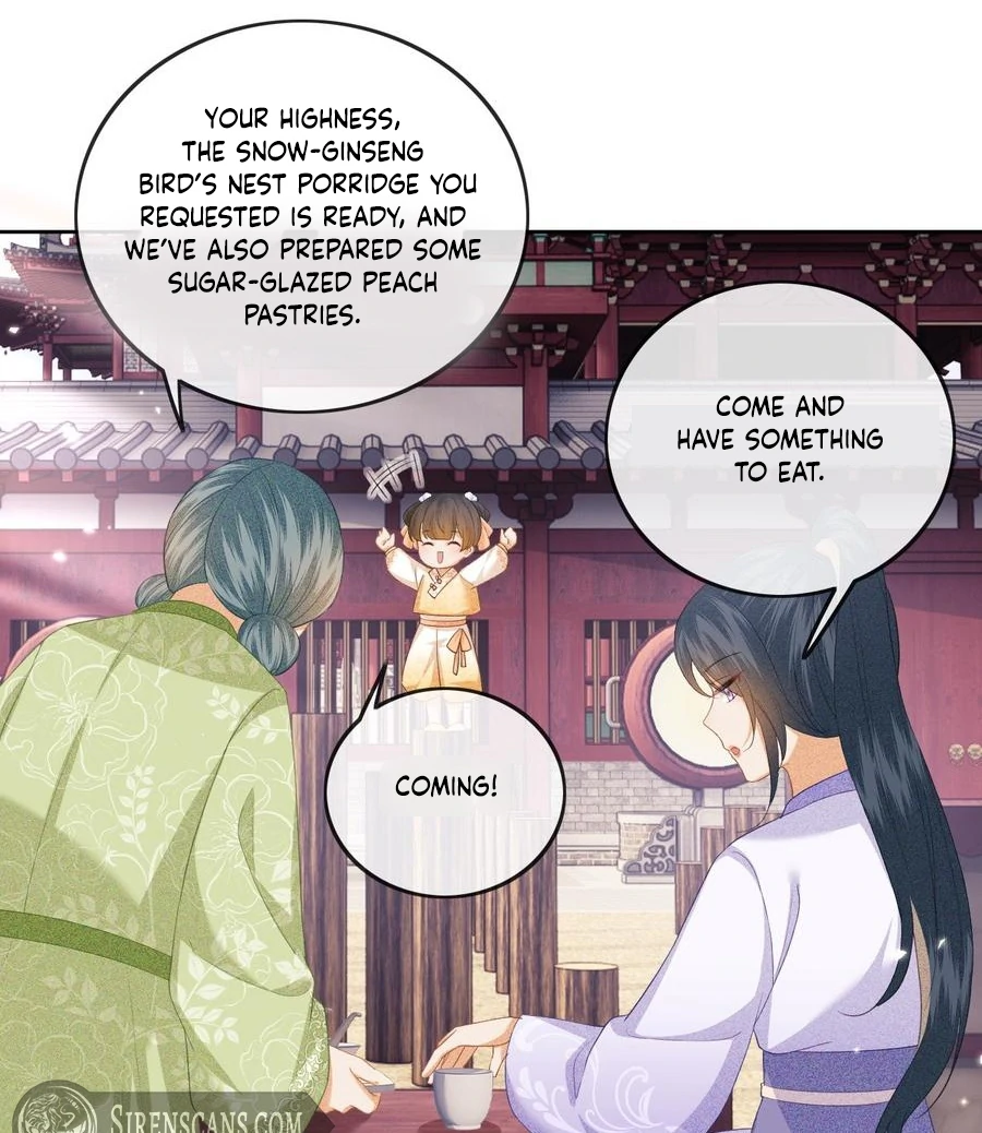 Max level green tea transmigrates into little pitiful one Chapter 51 page 30