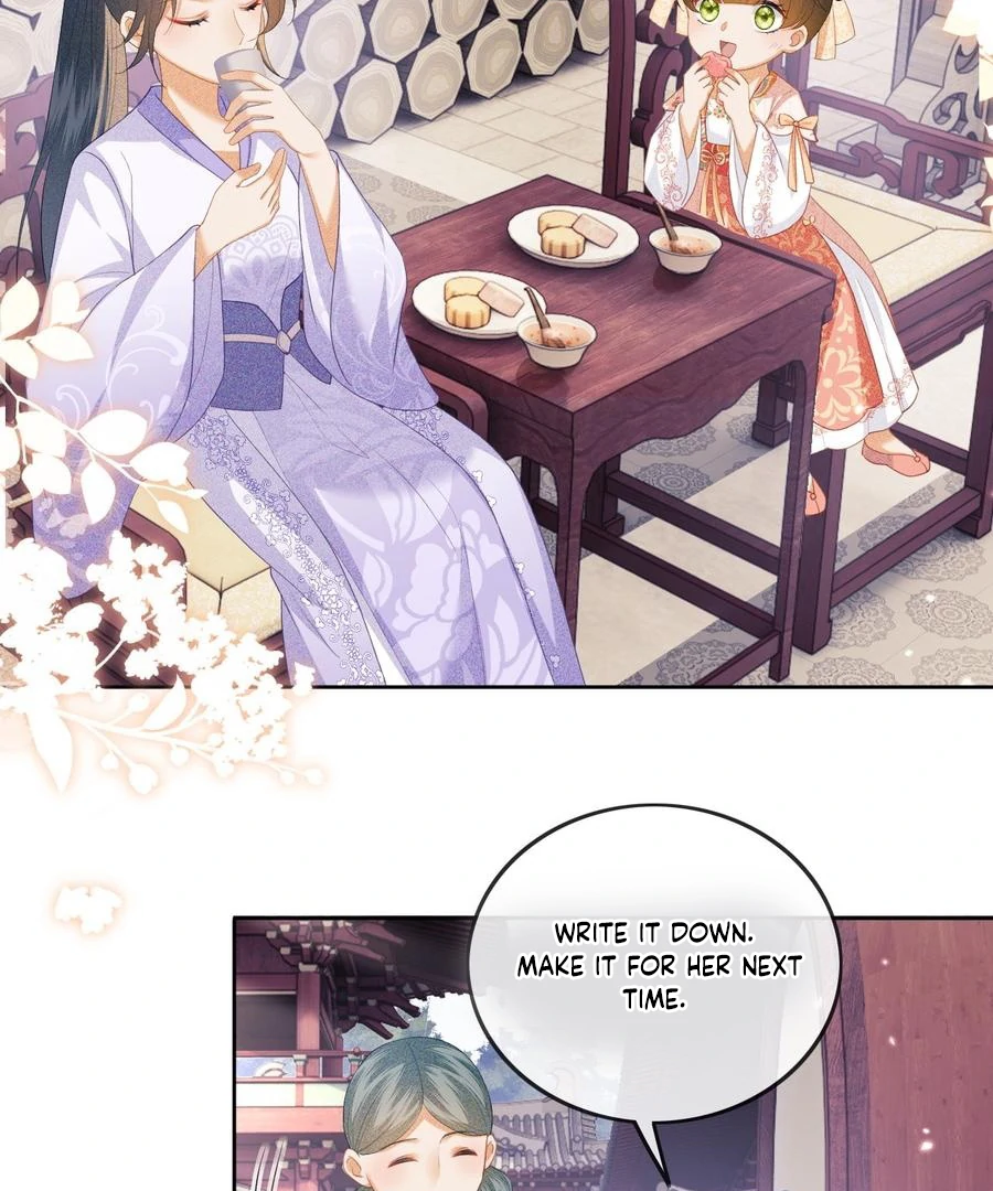 Max level green tea transmigrates into little pitiful one Chapter 51 page 33