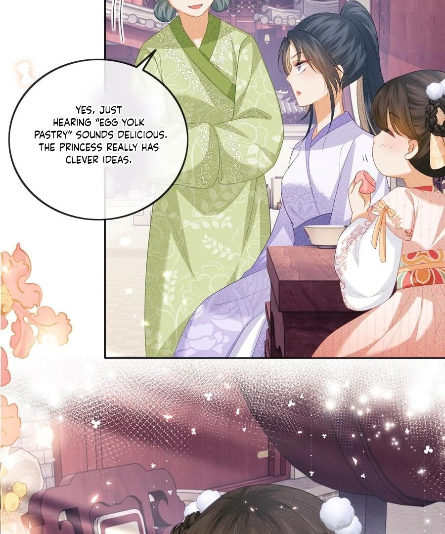 Max level green tea transmigrates into little pitiful one Chapter 51 page 34