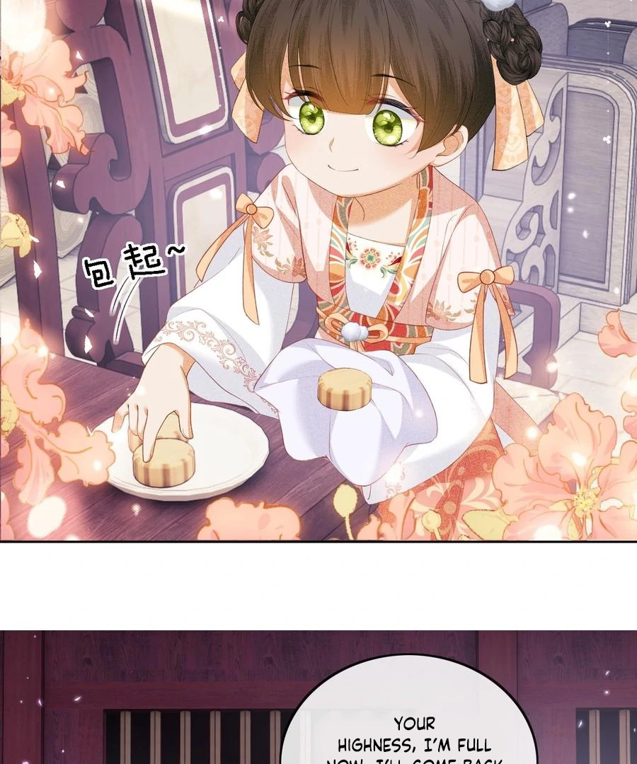 Max level green tea transmigrates into little pitiful one Chapter 51 page 35