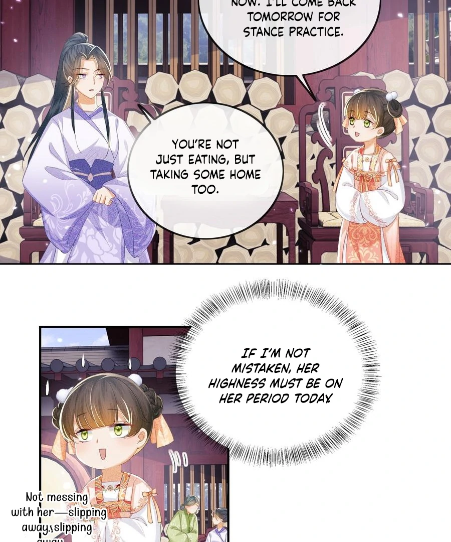 Max level green tea transmigrates into little pitiful one Chapter 51 page 36